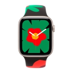 Умные часы Apple Watch SE 3 (2025) GPS, 44mm, Starlight Aluminium Case with Black Unity Sport Band, S/M