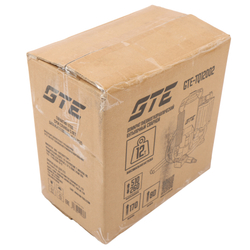 Домкрат бутылочный 12т 260-510мм GTE
