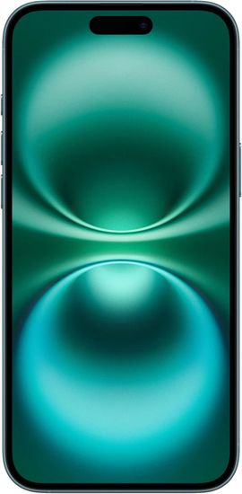 Смартфон Apple iPhone 16 512 ГБ Бирюзовый (nano SIM+eSIM) Teal