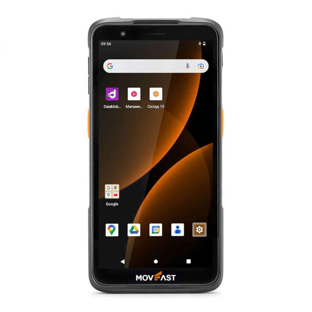 Терминал сбора данных MERTECH MovFast S55 (Android 13, 8 Core, 4Gb/64Gb, E4-2D, Wi-Fi, 4G)