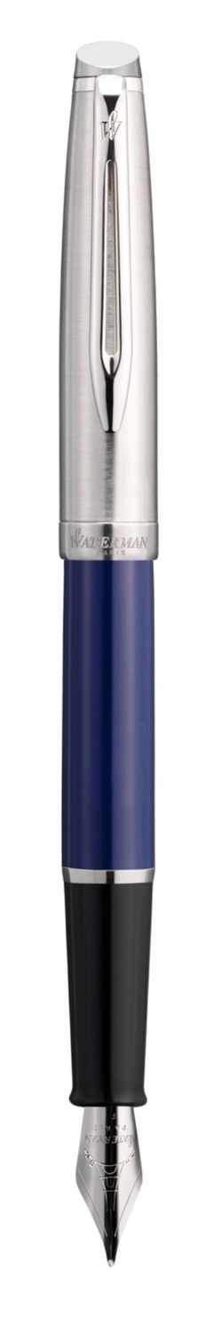 Перьевая ручка Waterman  Embleme цвет BLUE CT, цвет чернил: черный