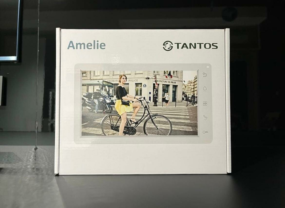 монитор Tantos Amelie (White) HD SE
