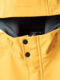 Куртка Softshell демисезонная "Горчица" 7+