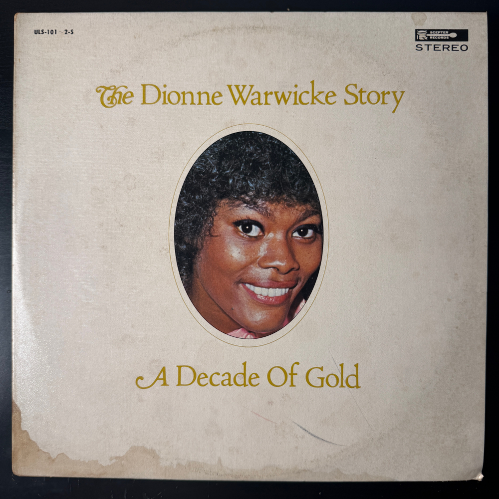 Dionne Warwicke ‎– The Dionne Warwicke Story Vol. 1・2 2LP (Япония 1972г.)