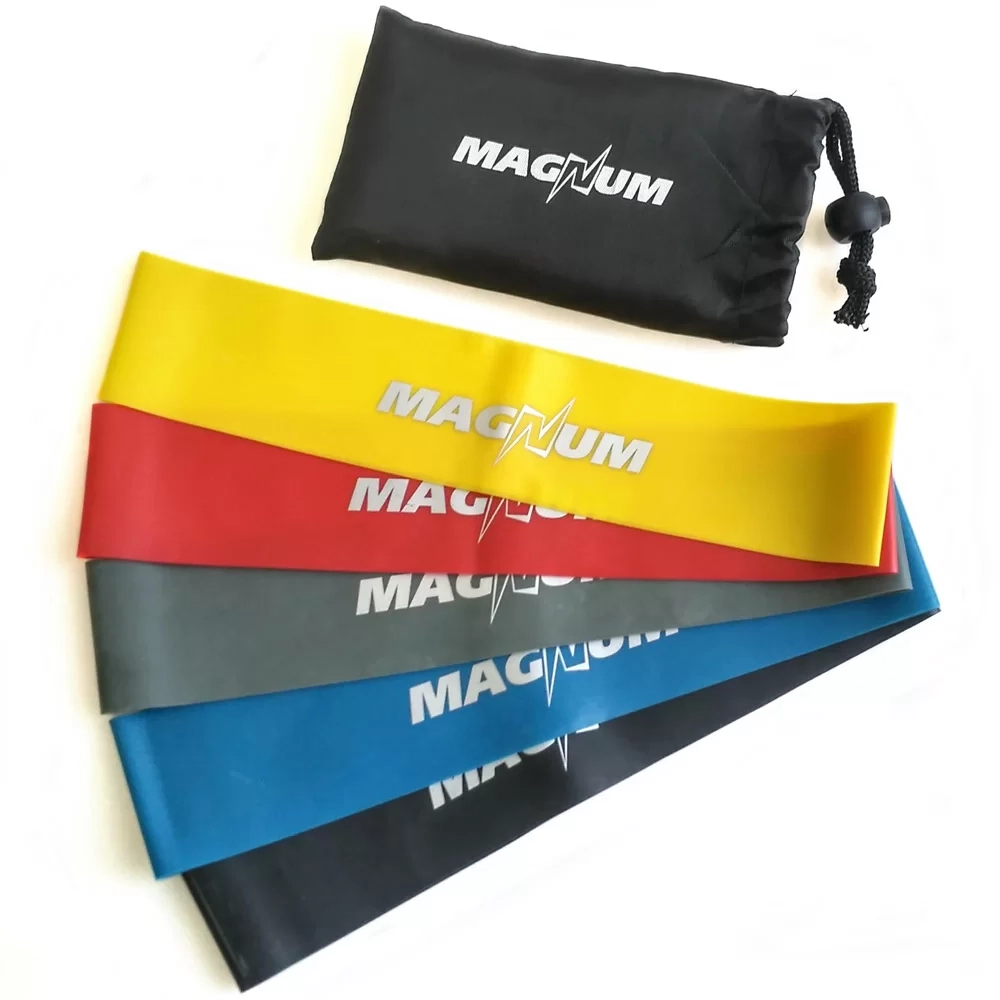 Комплект фитнес резинок 5 шт Magnum