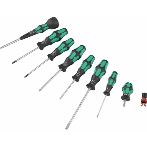 Набор отвёрток 9527 Kraftform Ball-Grip Set 1 WERA 05134028001