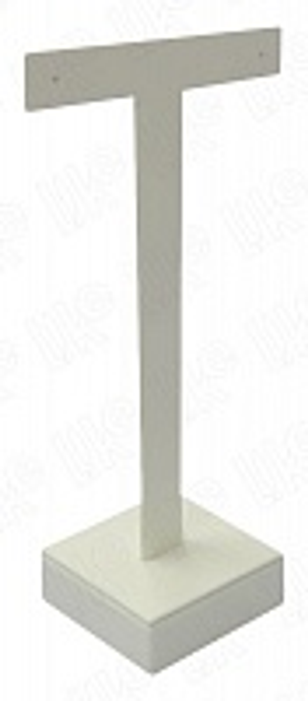 Подставка для серег/ушки/2 отверстия/квадратное основание/Н-125 мм, 60×40×125 мм