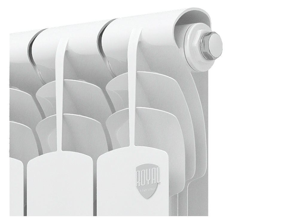 Радиатор Royal Thermo Revolution Bimetall 500 2.0 – 4 секц.