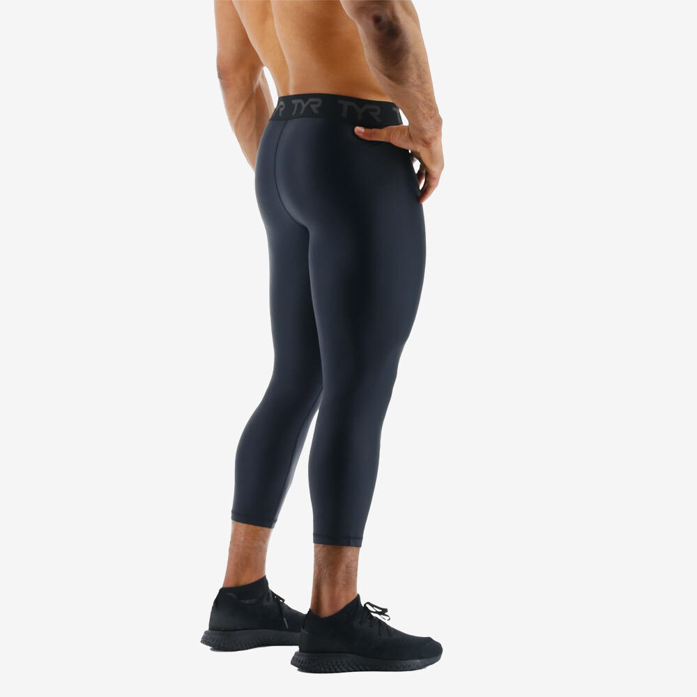 Мужские компрессионные тайтсы TYR MEN'S COMPRESSION CROP