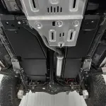 Дополнительный топливный бак на 60 литров для Toyota Land Cruiser Prado 250 2.4T Hybrid 2024+ LC250H Тойота Прадо Крузак