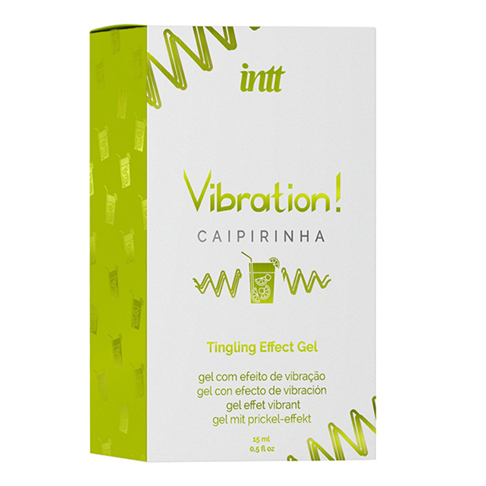Жидкий вибратор INTT Vibration Caipirinha 15мл