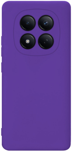 Мягкий Soft Touch чехол из силикона для REDMI NOTE 15 PRO 5G с бархатной подкладкой