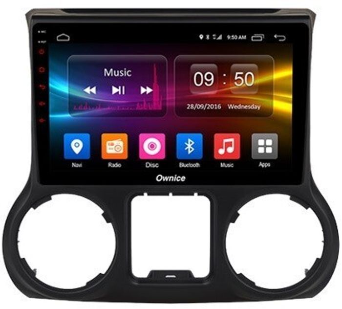 Магнитола для Jeep Wrangler 2010-2014 - Kuberg OL-1258-1 QLed, Android 12, Быстрая, CarPlay, 4G SIM-слот