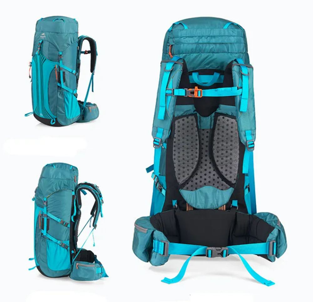 Рюкзак туристический Naturehike 55 л