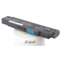 Аккумулятор iBatt 8800mAh, для VGP-BPS2C VGP-BPS2A VGP-BPS2 VGP-BPS2B VGP-BPL2 VGP-BPL2C VGP-BPL2A CL565B.806