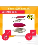 Блесна для рыбалки LureMax Yumi