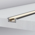 Профиль LINE-2308-F-2000 WHITE (Arlight, Алюминий)