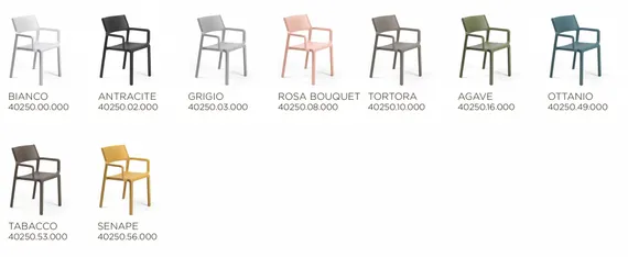 Стул Trill Armchair антрацит