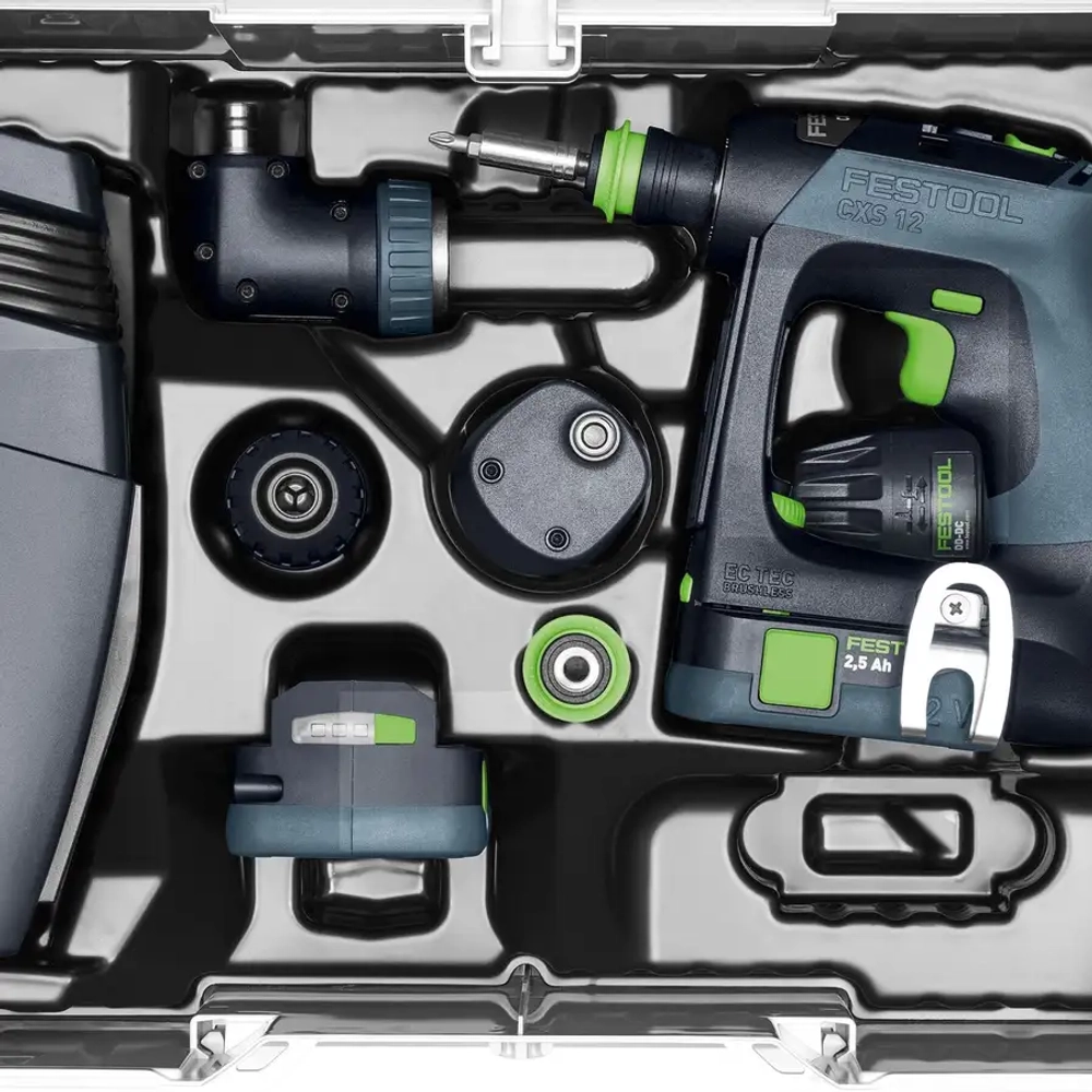 Аккумуляторная дрель-шуруповёрт CXS 12 2,5-Set FESTOOL 576865