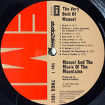 Manuel And The Music Of The Mountains – The Very Best Of Manuel And The Music Of The Mountains (Англия 1976г.) Promo