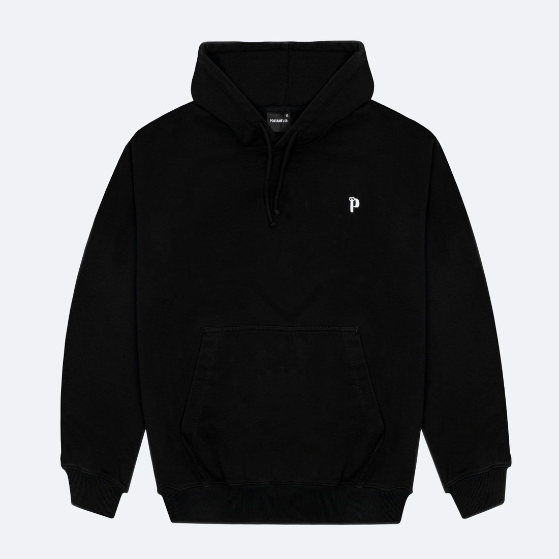 Купить Худи Postaments P Logo LW (black)