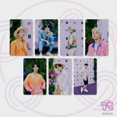 Набор фотокарточек - BTS - Season's Greeting 2022
