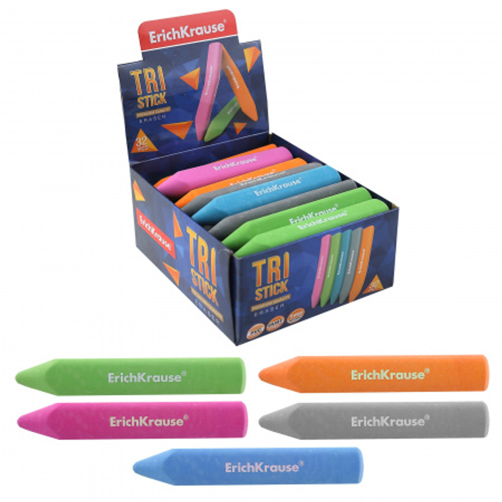 Ластик EK 56040 Tri Stick  0401