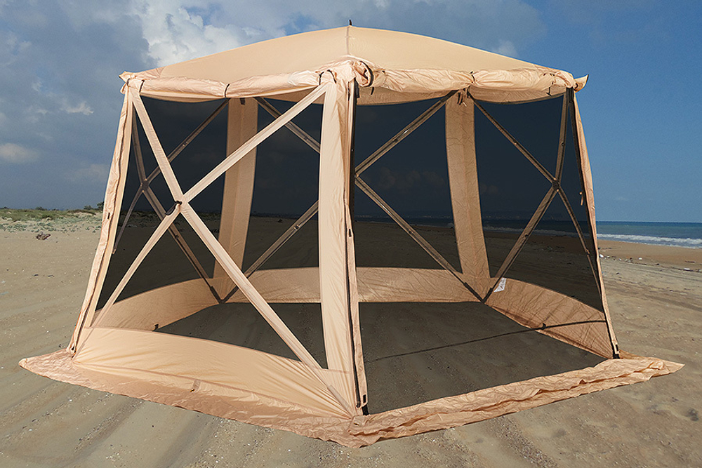Шатер HIGASHI Chum Mesh Sand