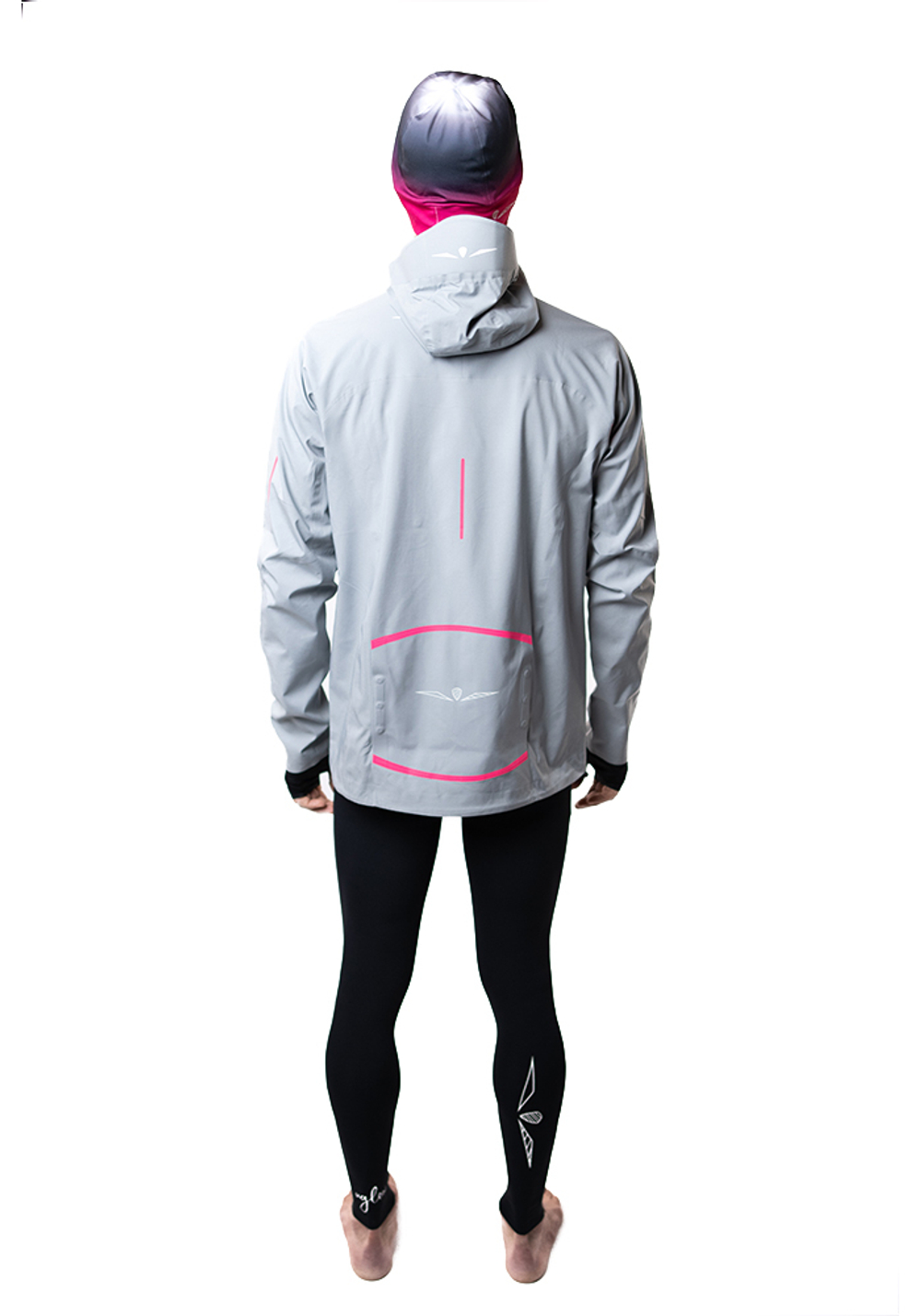 КУРТКА МУЖСКАЯ RAIN JACKET | 25K WR / 35K MVP | GRADIENT PINK