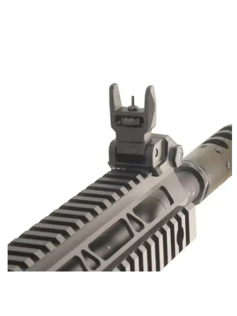 Съемные мушка и целик низкие, DLG Tactical