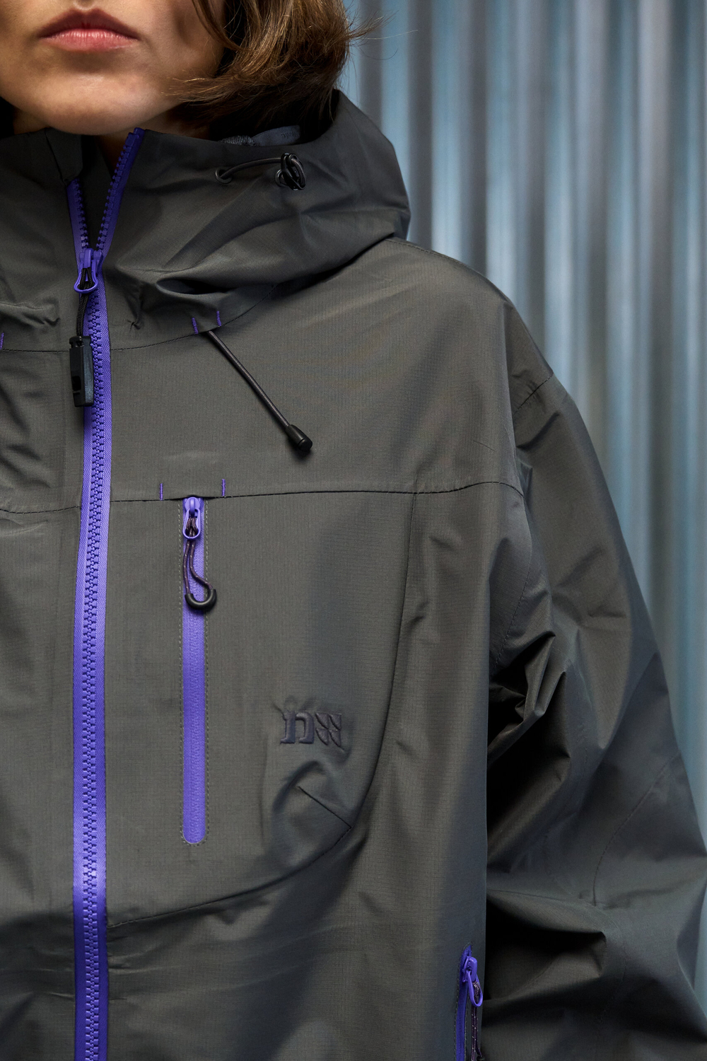 Куртка Nothomme Kongshan Outdoor Hiking Jacket "Mist Gray"