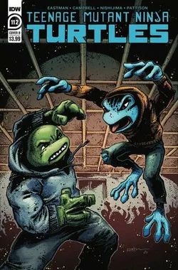 Teenage Mutant Ninja Turtles Vol 5 #112 (Cover B)