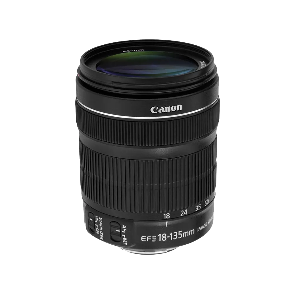 Объектив Canon EF-S 18-135mm IS STM (РСТ)