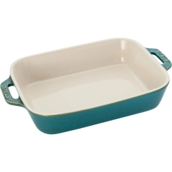 STAUB Набор из 3 керамических тарелок Приготовление античной бирюзы EAN 3272340050091