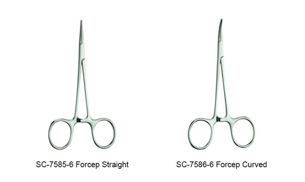 Зажим рыболовный для извлечения крючка Stinger SC-7593-10 Forcep Curved