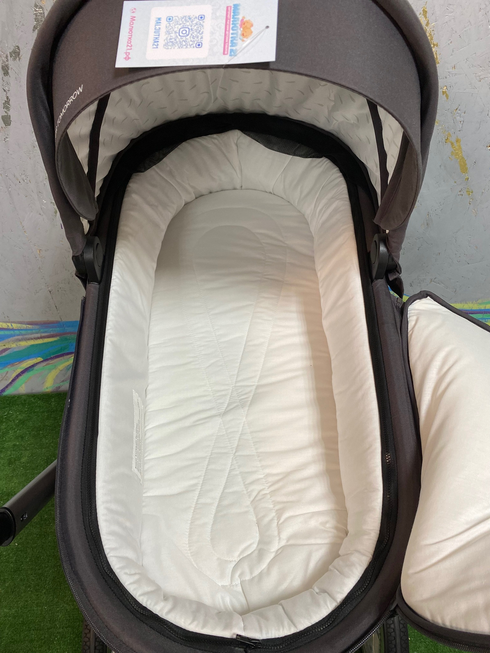 Коляска детская "FLEX" (3в1) RA071 Moon Grey