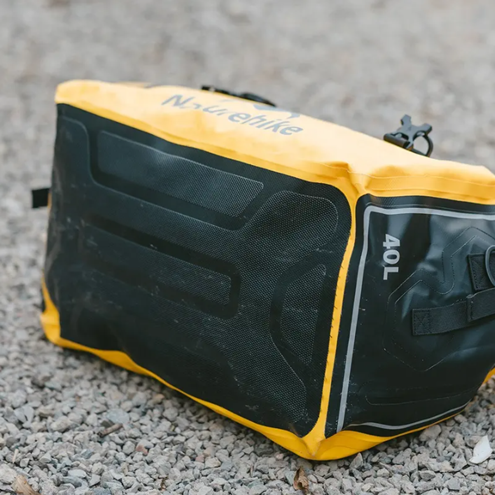 Гермосумка Naturehike 60 л ПВХ (желтая), артикул CNK2450XB015-60Y Под заказ