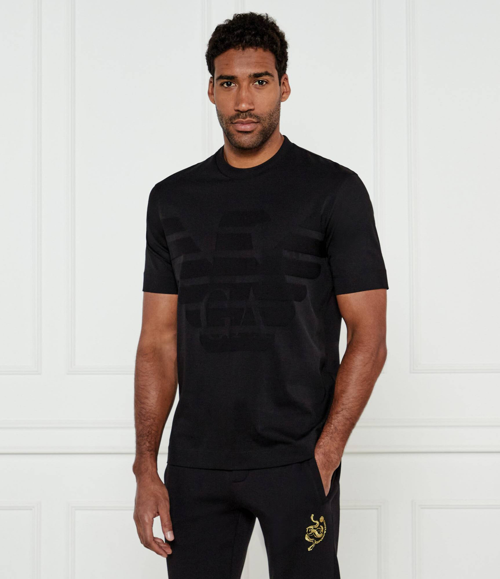 Футболка Emporio Armani - черный(EM000943 AF10762)