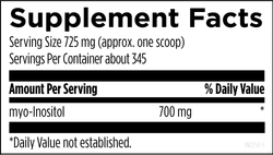 Inositol powder 250 грамм Designs for Health