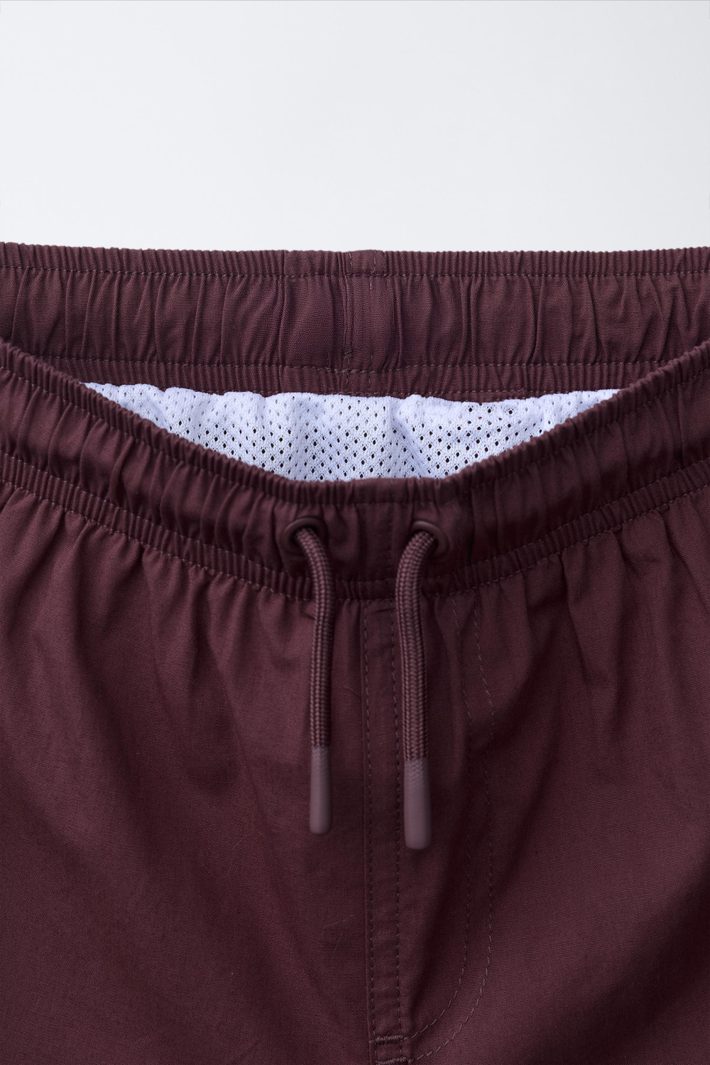 ZARA X PUKAS ПЛАВКИ PUKAS SURF, БАКЛАЖАННЫЙ