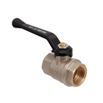 Кран шаровой Hoobs Orion 1/2" внутренняя-внутренняя (рычаг)