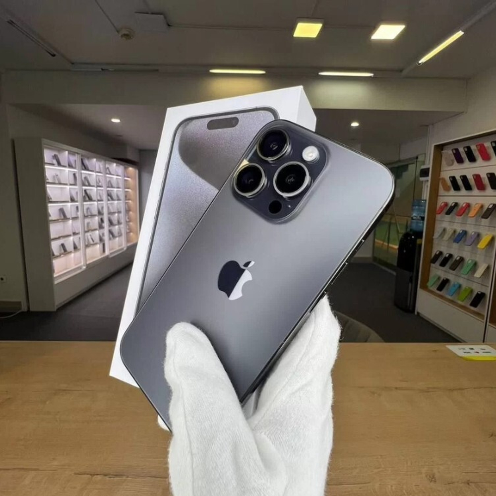 iPhone 15 Pro, 256 ГБ б/у