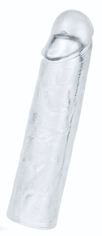 Прозрачная насадка-удлинитель Flawless Clear Penis Sleeve Add 1 - 15,5 см. (Цвет: прозрачный)