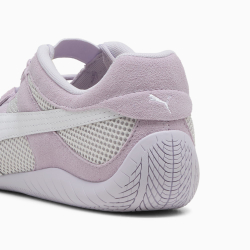 PUMA Женские кроссовки-балетки Speedcat Go, лавандово-белый
