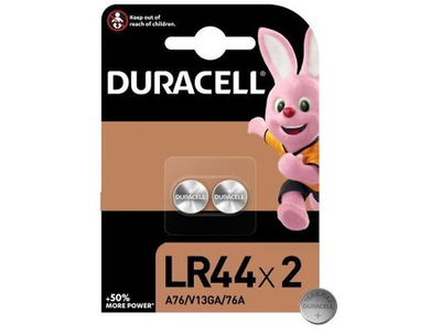 DURACELL Specialty LR44 BL2, упак (бл)