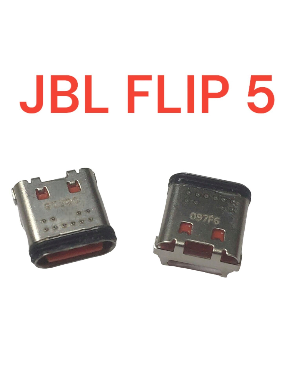Разъем системный (гнездо зарядки) Type-C для JBL Flip 5 . 2шт