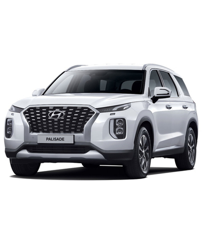 Hyundai Palisade (11.2018-) 7 мест, с проходом во втором ряду