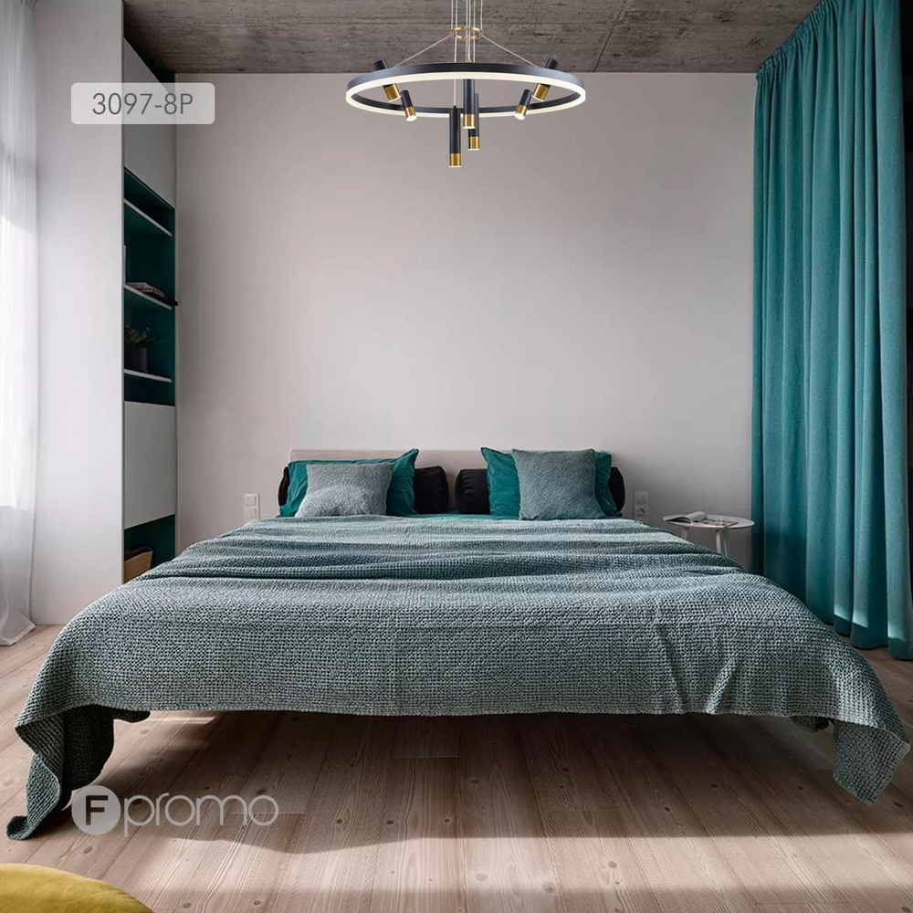 Подвесная светодиодная люстра F-Promo Daur 3097-8P
