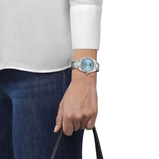 Tissot T101.910.11.351.00 женские часы Tissot PR 100 Sport Chic