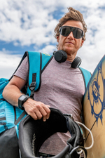 Спортивные очки OCEAN Killy Black / Grey Polarized lenses